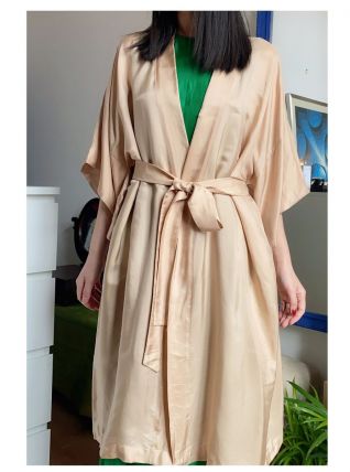 Kimono en soie