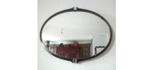 Miroir mural pivotant - Années 70