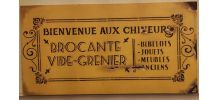 Enseigne decoration