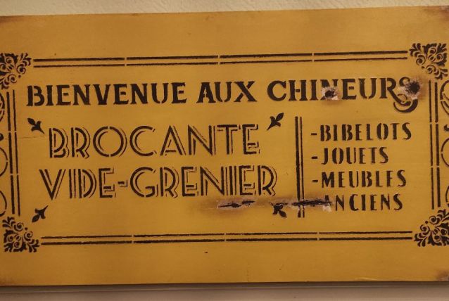 Enseigne decoration