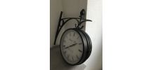 Horloge type bistrot