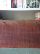 Panneau en bois sculpté - Artisanat africain