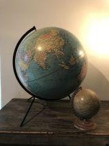 Grande mappemonde ancienne 