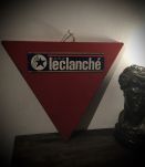 Plaque publicitaire 