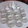 Service à café/thé 15 pièces porcelaine Italie