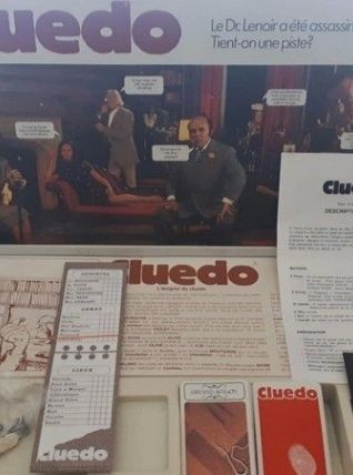 Cluedo Edition 1974