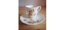 Lot 8 tasses à café avec soucoupes Jammet Seignolles MILLET