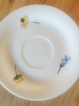 2 tasses à café/soucoupes Georges Boyer 'La pastorale'