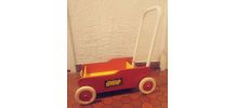 Chariot de marche enfants en bois Brio 