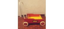 Chariot de marche enfants en bois Brio 