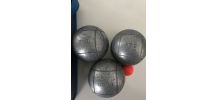 Boules de pétanque pro OBUT