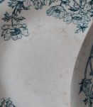 Assiettes terre de fer