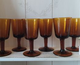 Verres ambrés