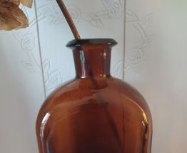 Carafe ambrée