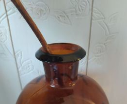 Carafe ambrée