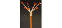 Porte manteaux boules 70s