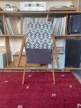 Fauteuil design scandinave vintage