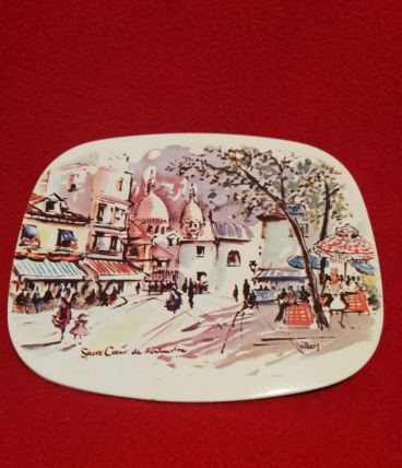 Plaque'' place du Tertre' '