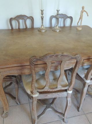 table + 6 chaises