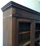 Armoire ancien à 2 portes en bois massif