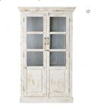 Armoire ancien à 2 portes en bois massif