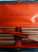  Couteaux Guy Degrenne vintage.