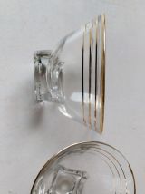 6 Coupes à dessert 
