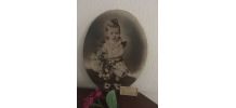Photographie ancienne de « Tante Yvonne »