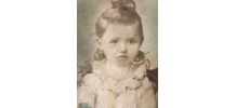 Photographie ancienne de « Tante Yvonne »