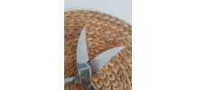 Ancienne paire de ciseaux de cuisine pour volaille