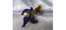 Broche Niki de St Phalle