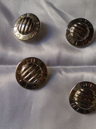 4 boutons Céline