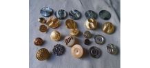 Boutons vintage