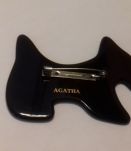 Broche Agatha