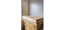 Commode anglaise 19e pin 
