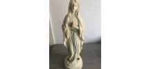 Statuette Notre-Dame de Lourdes