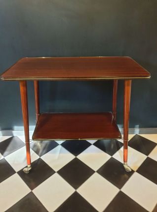 Desserte sur roulettes vintage 