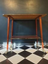 Desserte sur roulettes vintage 