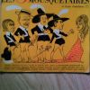 Vinyle "les 3 mousquetaires 45T