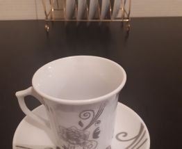Service à café en porcelaine BAVARY