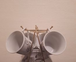Service à café en porcelaine BAVARY