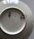 Ancienne assiette Sarreguemines Président Mac Mahon