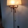 Lampadaire bronze style florentin