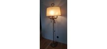 Lampadaire bronze style florentin