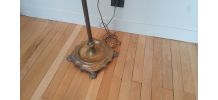 Lampadaire bronze style florentin