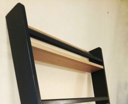 Étagère en bois relookée 
