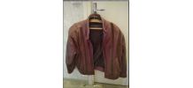 Blouson en cuir vintage