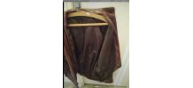 Blouson en cuir vintage