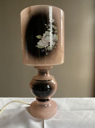 Lampe en albâtre 