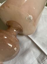 Lampe en albâtre 